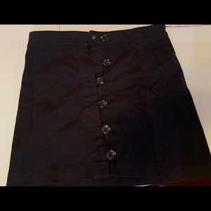Black Forever 21 Skirt